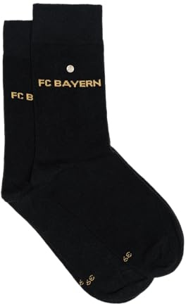 FC Bayern München I Business Socken 2er-Set I Unisex I Schwarz
