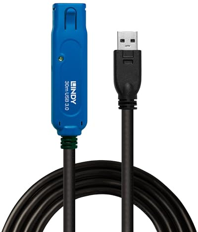LINDY 30m USB 3.0 Active Extension Pro