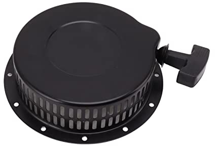 Natudeco Démarreur Facile à Tirer 186f-192f Rappel en Alliage Démarreur à Traction pour Moteur Diesel Refroidi par Air Générateur De Motoculteur Tondeuse à Gazon