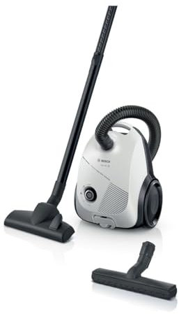 BOSCH Aspiradora con Bolsa BGLS2WH1H Blanco 600 W