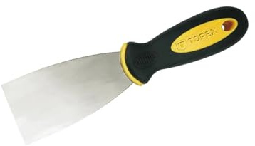 La zappa Espátula de lechadora con hoja de acero inoxidable y mango de goma (12)
