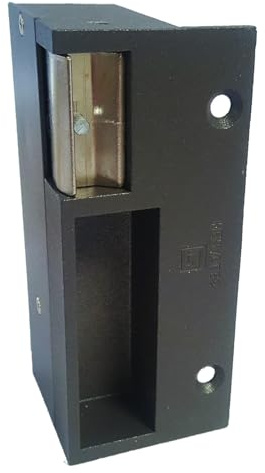 Gâche en applique à émission gauche 120mm 12/24V AC/DC + varis - HERACLES - PCA-1017I