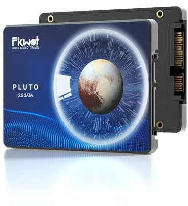 Fikwot FX815 1TB 3D NAND 2,5 Zoll SATA III Interne Solid State Drive – 6Gb/s Interne SSD, 560MB/s Lesen, schnelle Festkörper-Laufwerk für Laptop und Desktop