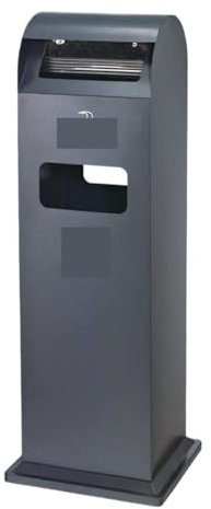 Poubelle Extérieure Cendrier Metall Mülleimer Mülleimer Mit Aschenbecher Outdoor Pub Hotel Restaurant Garten Aschenbecher Aschenbecher Ordures Déchets Extérieur