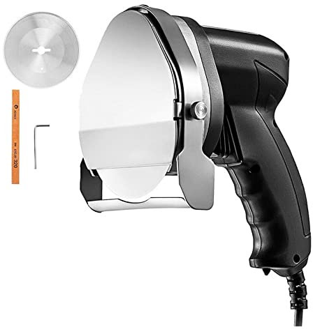 Doner Kebab Cutter 80 W Kebab Cutter Couteau Électrique Gyro Couteau Électrique Électrique Donut Couteau Convient aux domaines industriels et commerciaux(Electric Slicer)