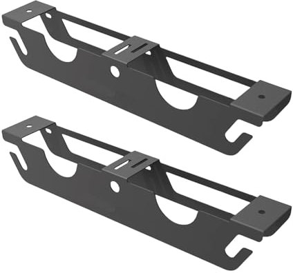 2 x Winkelschleiferhalter, Werkzeug-Wandhalterung für Schleifmaschine, Schraubenschlüssel, Wandhalter, Winkel, Schleifer, Aufbewahrung, Rack-Halterung