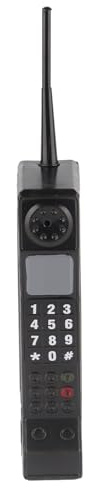 ACOGEDO Retro Phone Prop Brick, Scream Phone Prop 90S Phone Prop Simulation Photographic Props Stylized Ornaments Retro Brick Cell Phone Ornament for Family Decoration Photographic Prop