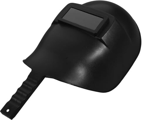 OUNONA Handgeführte Schweißmaske Mit Automatisch Verdunkelnder Klappbarer Linse Blendfreiem Gesichtsschutz Vollflächiger Abdeckung Robustem Design Und Hochtransparenten Gläsern Geeignet f