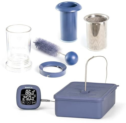 Magical Butter Filter Press & DecarBox Bundle - Decarb & Strain Kit | DecarBox and Filter Press bundle. Decarb and strain accessories for your existing MB2e. Machine sold separately.