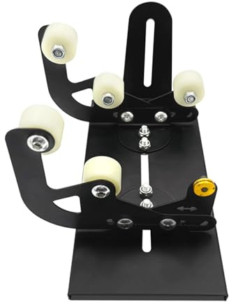 perfk Cutter de bouteille en verre polyvalent pour toutes les formes outil de coupe de bouteille de vin en acier inoxydable