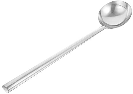 NAMOARLY 1pieza Cucharón De Acero Inoxidable Cucharón De Sopa Para Cocinar y Servir Para Ocasiones Especiales y Uso Diario Utensilio De Cocina y Duradero