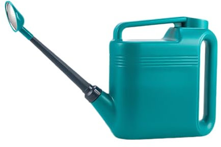 La Can De Rage Gardía PP-Wasserkrug, große 5 l, 8 l, mit abnehmbarem Duschkopf und doppelten Griffen für Pflanzen im Freien, Garten, Inve