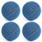 Lot de 4 Absorbeurs de Écume de Piscine Réutilisables, Éponge de Filtre Absorbant de Huile, Eponge Filtrante pour Spa Jacuzzi, Nettoyant en Mousse pour Piscine, Baignoire, Jacuzzi