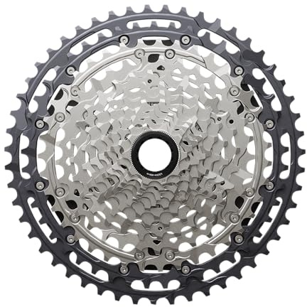 Shimano Cassette 12 Speed 10-51T CS-M8200 Deore XT Hyperglide+ Angelrute für aktive Anwender und sauberes Handling