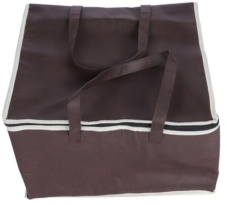 HEALEEP Borsa Termica per Conservare Cibo e Bevande Riutilizzabile per Alimenti Isolamento Termico in Materiale Sintetico, Grande Capacità, Leggera Durante la Spesa