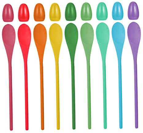 Beaupretty 9 Sets Carnival Egg and Spoon Race Game for Party Birthday Favors Fun Outdoor Activities for Family Picnics and Classroom Events Random Color