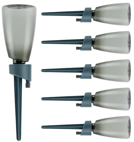 Automatisches Pflanzenwässerungssystem - Flaschen -Dripper -Spike -Kit, Slow Release -Bewässerung | Innenbalkon -Pflege -Setup Im Freien, Einstellbares Feuchtigkeitskontrollgerät Mit Urlaub Täglich Ga