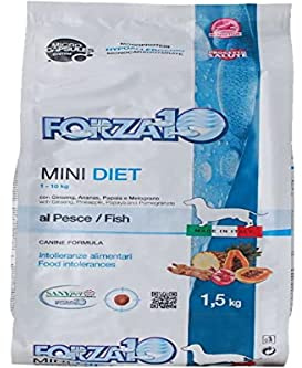 Forza 10 mini diet torrfisk hund kg. 1,5 – Torrfoder för hundkroketter