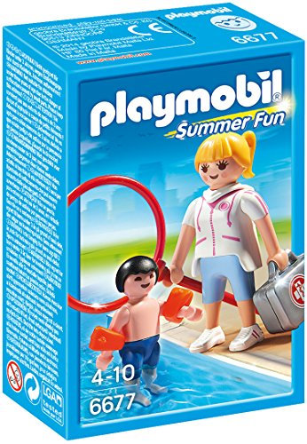 PLAYMOBIL 6677 Schwimmmeisterin