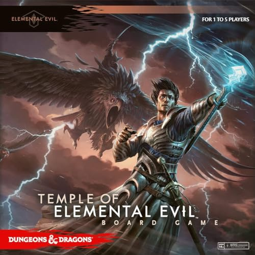 Dungeons and Dragons Temple of Elemental Evil Board Game