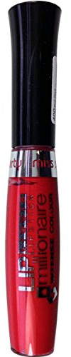 Miss Sporty Lip Millionaire Intense Colour Liquid Lipstick 8.5ml-400 Full Red