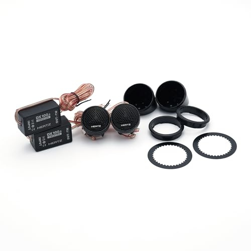 Hertz 2 x Auto Hochtöner 24mm 80W DT 24
