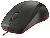 Trust WMS-120 - Ratón (Ambidextro, Óptico, USB, 800 DPI, Negro)