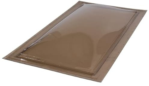 Sun-Tek Mobile Home Skylight 24x32 22x30 Double Pane Dome Lens Flashing Flange is 29x37