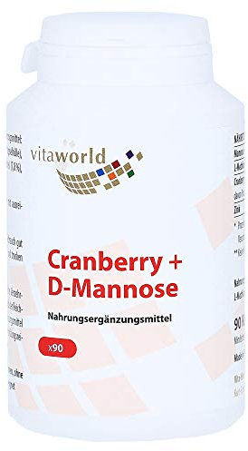 CRANBERRY+D-MANNOSE Kapseln 90 Stück