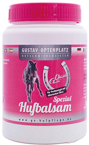 GO! Spezial Hufbalsam Girlz-Serie - in stylischer Aufmachung Weiss/Pink (500 ml)