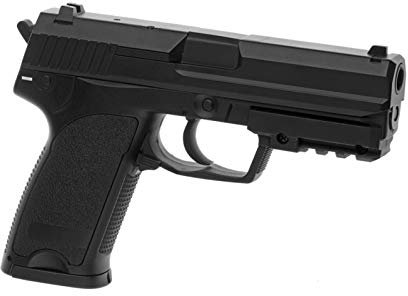 Cyma cm.125 AEP - Airsoft-Pistole, Softair-Pistole < 0,5 Joule 6mm elektrisch, Set inkl. Akku und Ladegerät