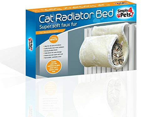 1 Click Buy Cat Kitten Hanging Radiator Pet Dog Bed Warm Fleece Basket Cradle Hammock Plush