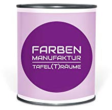 Farben Manufaktur Tafel(t) räume 0,5L, Tafelfarbe, Schultafellack, Blackboard Paint, Wandfarbe beschreibbar (0,5L, happy mint)