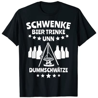 Saarland Spruch Schwenker Saarländischer Dialekt Saarland T-Shirt