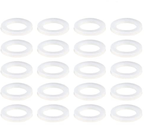 Lot de 50 rondelles de tuyau de douche, rondelles de pommeau de douche, joints en caoutchouc, joint de tuyau pour pommeau de douche