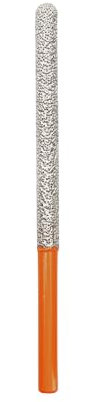 BGTEC Tuck Point Pin Diamond Bit,74mm Length x 7.2mm Diamond Mortar Raking Bit with Round Shank for Removing old Mortar Grinding/Shaping Masonry,Stone,Concrete