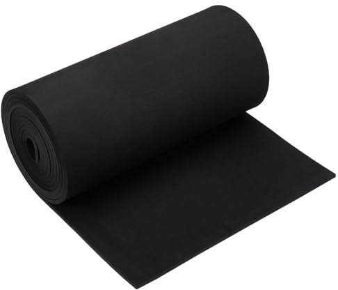 BENECREAT - Hoja de espuma EVA de 3 m, 5 mm de grosor, para modelos de cosplay de espuma grande, proyectos DIY, manualidades, hoja de inserción de espuma, 300 x 5 mm