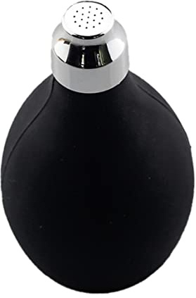 Flacon pulvérisateur de poudre pour fibre capillaire - Pour coiffeur - Shampooing sec - Poudre de talc - Rechargeable - Flacon applicateur portable pour salon de coiffure