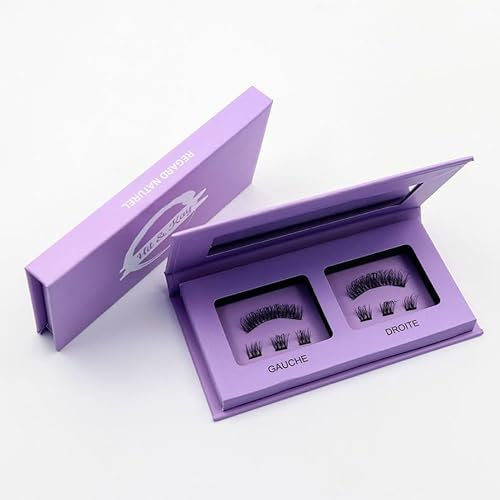 Générique Faux Cils Magnétique Aimanté sans colle Cils Magnetique (REGARD INTENSE NATUREL)