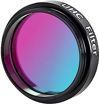 3,2 cm UHC-Filter zur Reduzierung von Lichtverschmutzung, kontrastreicher Filter