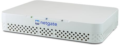 Netgate 6100 Base - PfSense+ Security Gateway - Firewall VPN Router - 2X 10 GbE SFP+ Ports - 2X 1 GbE Combo Ports (RJ45/SFP) 4X 2.5 Gbps Ports - EU Power Adapter - Firewall Professionale - NGFW