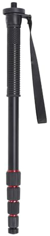 Monopiede per Fotocamera in Lega di Alluminio Allungabile a 5 Sezioni, Carico di 5 Kg, Compatibile con Treppiedi per RONIN S
