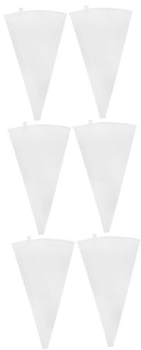 Amosfun 3er-Set Wiederverwendbare Spritzbeutel Für Kuchenglasur Einfach Zu Verwenden Und Aufzubewahren Zum Backen Von Dekorationen 2 Stück X 3