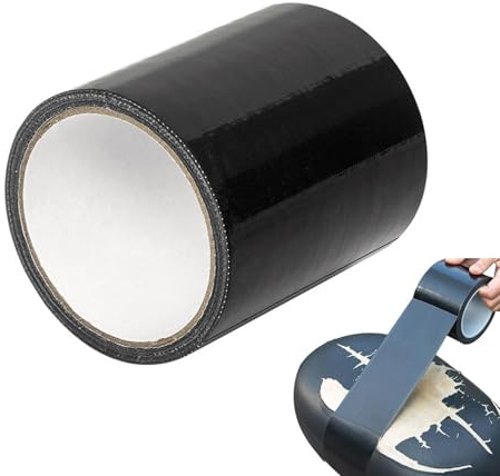 Autositz-Reparaturflicken, Stoffnetz-Reparaturflicken,Selbstklebender Reparaturflicken für Elektrofahrzeugsitze - Kratzfeste Zeltreparatur-Flicken aus Kunstleder