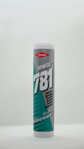 Silicone acetico Dowsil 781 nero