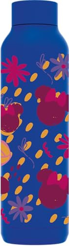 Quokka Borraccia termica in acciaio inox Solid Ultramarine 630 ml Minnie Spring