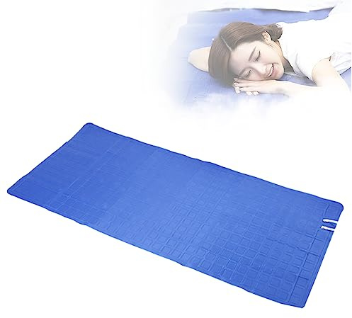 Sistema di raffreddamento ad acqua refrigerata per materasso in gel per dormienti caldi, 70 x 160 cm