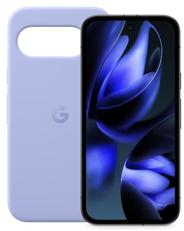 Google Pixel 9a – Smartphone Android débloqué avec Appareil Photo IA, Batterie Longue durée et sécurité Robuste – Noir Volcanique, 128GB + Coque