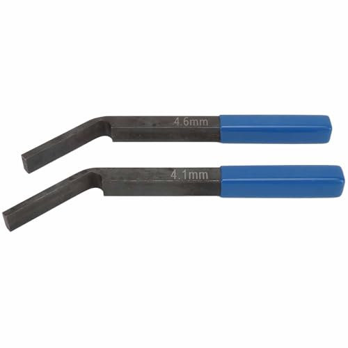 Grcfumo Strumento di Regolazione del Freno del Motore 2pcs, W470589042300 Sostituzione del Calibro Freno Jake, Kit di Strumento di Scarico a Regolazione del Freno Motore per DD 13