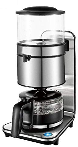 Cafetera automática de café en Grano, Goteo, para Uso doméstico, Oficina y Comercial, con Capacidad 5 Tazas.